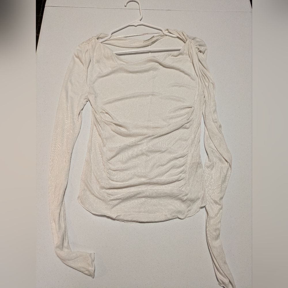 Intimately Free People The Night We Met Long Sleeve Tee Size S NWOT